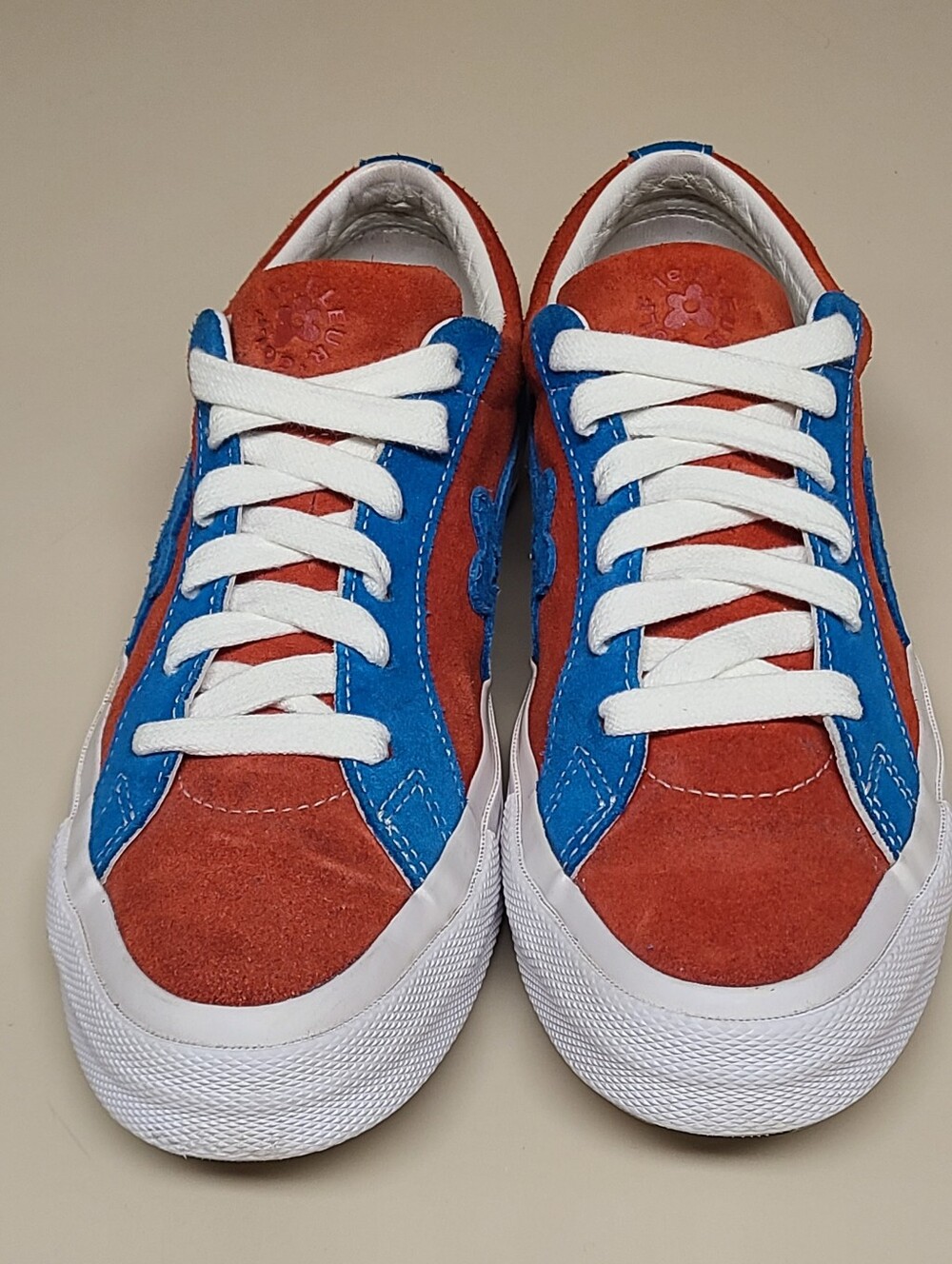Converse Golf Le Fleur One Star Ox Molten Lava casual low top sneakers size 9 - Picture 3 of 10